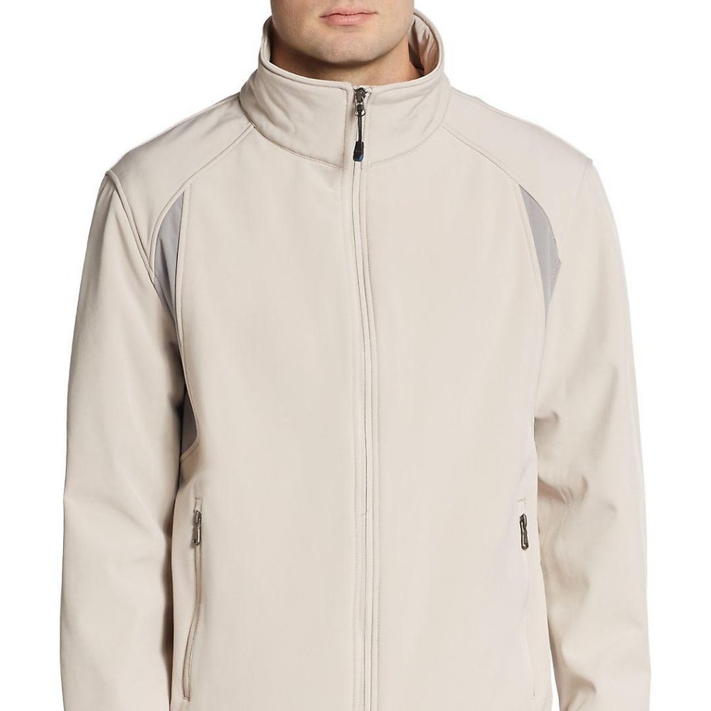 New Calvin Klein Front Zip Jacket